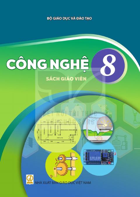 Sách giáo viên Công nghệ 8 - Kết nối tri thức 2026-2027